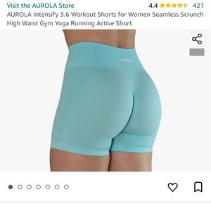 Aurola workout shorts